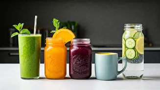 Energize Your Day: 5 Delicious & Healthy Drinks for Daily Vitality