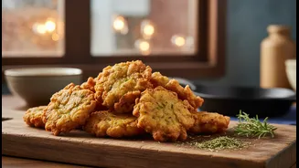 How To Safeguard Rainy-Day Breakfast Fritters From Soft Sogginess Using Dried Herbs