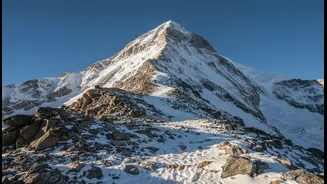 A Packed Mountain Schedule Can Ignore The Body's Need To Acclimatise