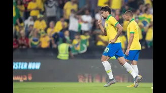 "Ansiedade tomou conta", diz Paquetá sobre estreia do Brasil na Copa