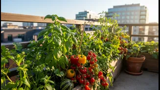The Edible Balcony Trend Could Shift how Urban Renters and Home Gardeners Think About Greens, Gourds, Chillies and Herbs