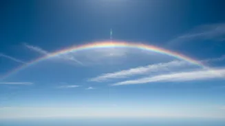 NASA's New Fire Rainbow Picture Gives The Sun's Angle More Weight in the Decision