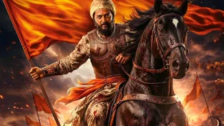 Riteish Deshmukh's new 'Raja Shivaji' poster out; historical saga's anthem 'CHHATRAPATI' set for Monday drop