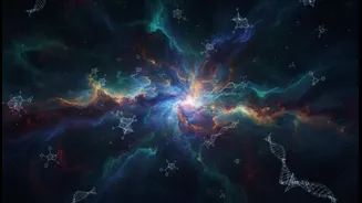 Scientists Look Beyond Stars To Decode The Universe's Organic Chemistry