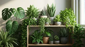 Indoor Green Corners Are The New Room Upgrade