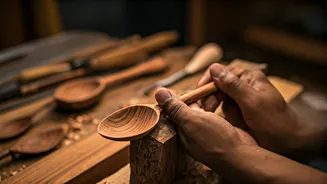 Mastering African Spoon Carving: A Journey into Art, Culture, and Craftsmanship