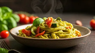 The Easy Vegetarian Pasta Dinners Busy Nights Need