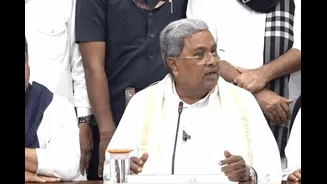 'Never Thought I'd Become A Politician': Siddaramaiah's Farewell Message After Resigning As Karnataka CM