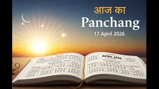 Aaj Ka Panchang, April 17, 2026: Tithi, Vrat, Muhurat And Rahu Kaal Today