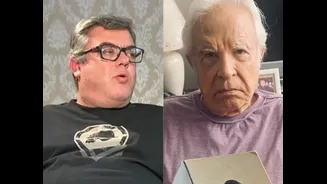 Filho de Cid Moreira é solto meses após ser preso com maconha e arma