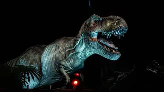 T-Rex Gus bate recorde histórico em leilão de US$ 50,1 milhões