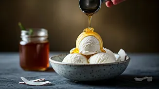 Raw Honey Replaces Sugar In Artisanal Tender Coconut Ice Creams