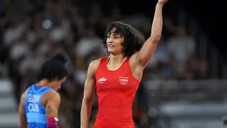 Vinesh Phogat comes out of retirement, eyes 2028 LA Olympics