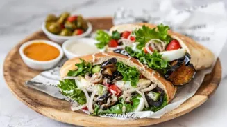 Quick and tasty: 5 stuffed pita breakfasts