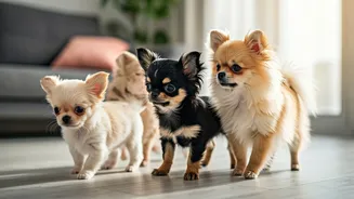Big Personalities in Small Packages: Meet 5 Tiny Dog Breeds