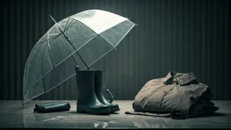 Rain Forecast? Pack These Essentials First