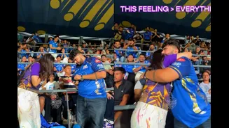 MI Vs KKR Turns Heartwarming As Fan Proposes In Stands, Drops Ring Midway | Watch