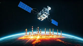 SatVu's HotSat-2 Reveals Global Energy Operations Through Advanced Thermal Imaging