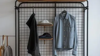How Renters Combine Hooks Shelves And Modular Pegboards To Solve Small Apartment Storage Deficits