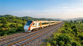 Five States Selected For Major Indian Railways Network Expansion