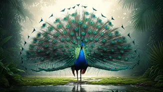 India's Wildlife Looks Its Best During Monsoon Months