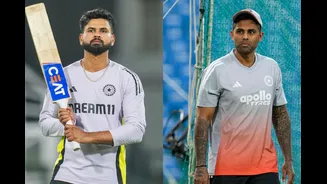 Shreyas Iyer Named India T20I Captain As Vaibhav Sooryavanshi Gets Maiden Call-Up; SKY Dropped