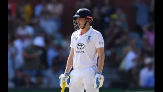 Ashes 2025-26: ‘He’s selling himself short’ - Ponting criticises Brook’s struggles on Australian soil