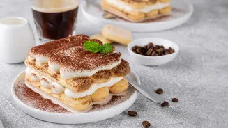 Tiramisú fácil para fazer em casa de sobremesa