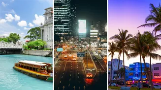 Where the World’s Wealth Lives: Top Cities for Millionaires and Billionaires