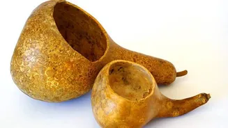 How to make calabash ladles at home