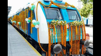 Rs 10 Ticket, Zero Emissions: India's First Hydrogen Train Starts Tomorrow - Check Route, Timings And Stops