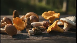Rainy Days Are Bringing Mushrooms Back To Plates