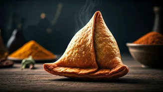 The Samosa's Epic Journey: From Ancient Pastry to India's Beloved Street Food Icon
