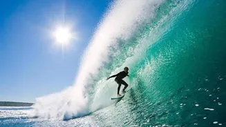These beaches in Sierra Leone are a surfer's dream