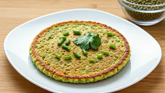 Whip Up 5-Minute Mung Bean Pancakes: A Healthy & Quick Breakfast Delight!