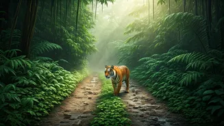 Spot Rare Animals On India's Rainy Jungle Trails