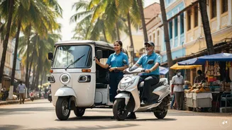 Goa plans up to 50% subsidy on EVs for bike taxi, autorickshaw operators