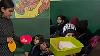 From Roti To Noodles: Viral Video Shows Changing School Lunch Habits; Raises Health Concerns