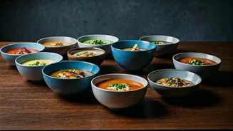 10 Soups to Savor: A Culinary Journey