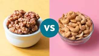Cashew v/s walnut: Which is better for you?