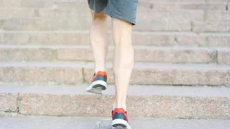 Want stronger knees? Try sidestepping