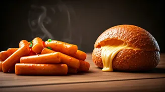 Tteokbokki And Cheese Buns Are The New Street Stars