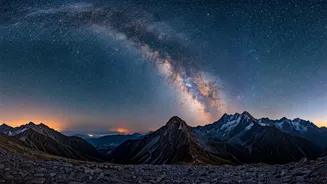 Flee Urban Heat Waves Via High Altitude Stargazing Treks