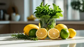 Fresh Herbs And Citrus Can Brighten Your Home