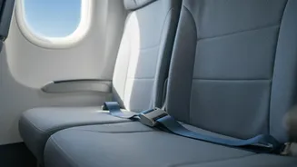 Planning Around The Latest In-Flight Turbulence Incident Starts With Keeping Seatbelts Fastened While Seated