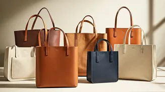 Effortless Summer Chic: 8 Tote Bags Embracing Quiet Luxury