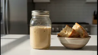 Sourdough discard innovations highlight shift toward zero-waste kitchen operations among millennials