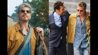Is Shah Rukh’s King Look Copied From Brad Pitt’s F1 Film? Siddharth Anand Finally Breaks Silence