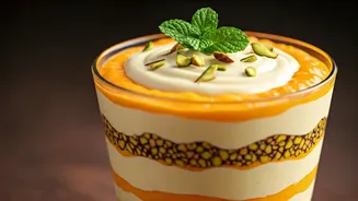 Mango Shrikhand Parfaits Are The Dessert Of The Season