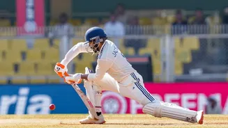 Ravindra Jadeja has emerged as India's Batting Force in Tests, Here's How